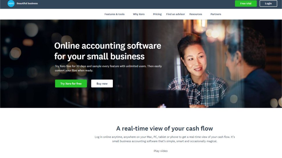 Xero - Sort out your finances