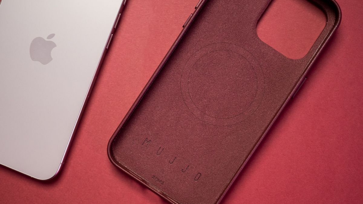 Mujjo Makes The Best IPhone 15 Pro Max Leather Case Android Central