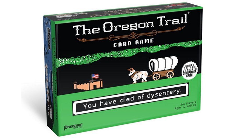 The Oregon Trail is now a board game - it's dysentery for the whole family!