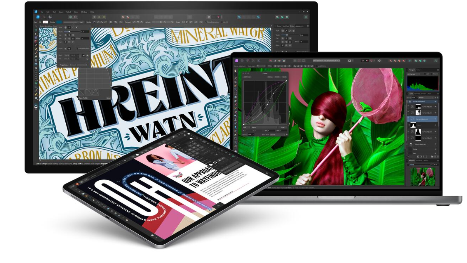 Конкурент Adobe Serif выпускает новый мощный творческий пакет Affinity Photo 2