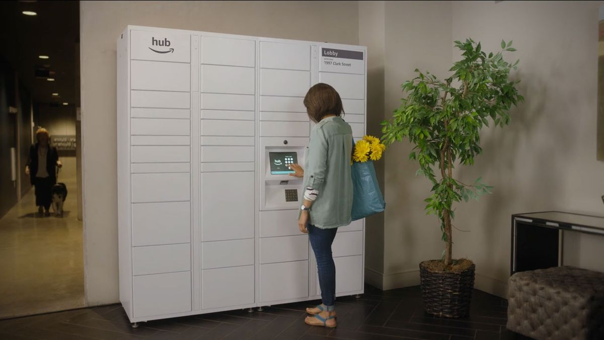 amazon locker qingdao at mattress firm