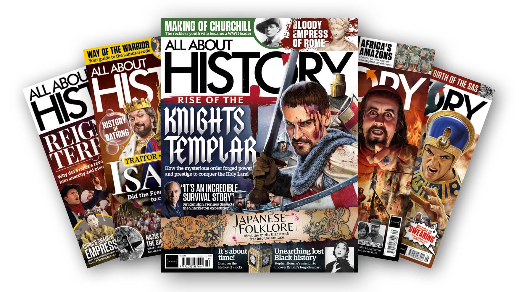 Black Friday sale: Read a free issue of All About History magazine and save 50% on a subscription Black Friday sale: Read a free issue of All About History magazine and save 50% on a subscription