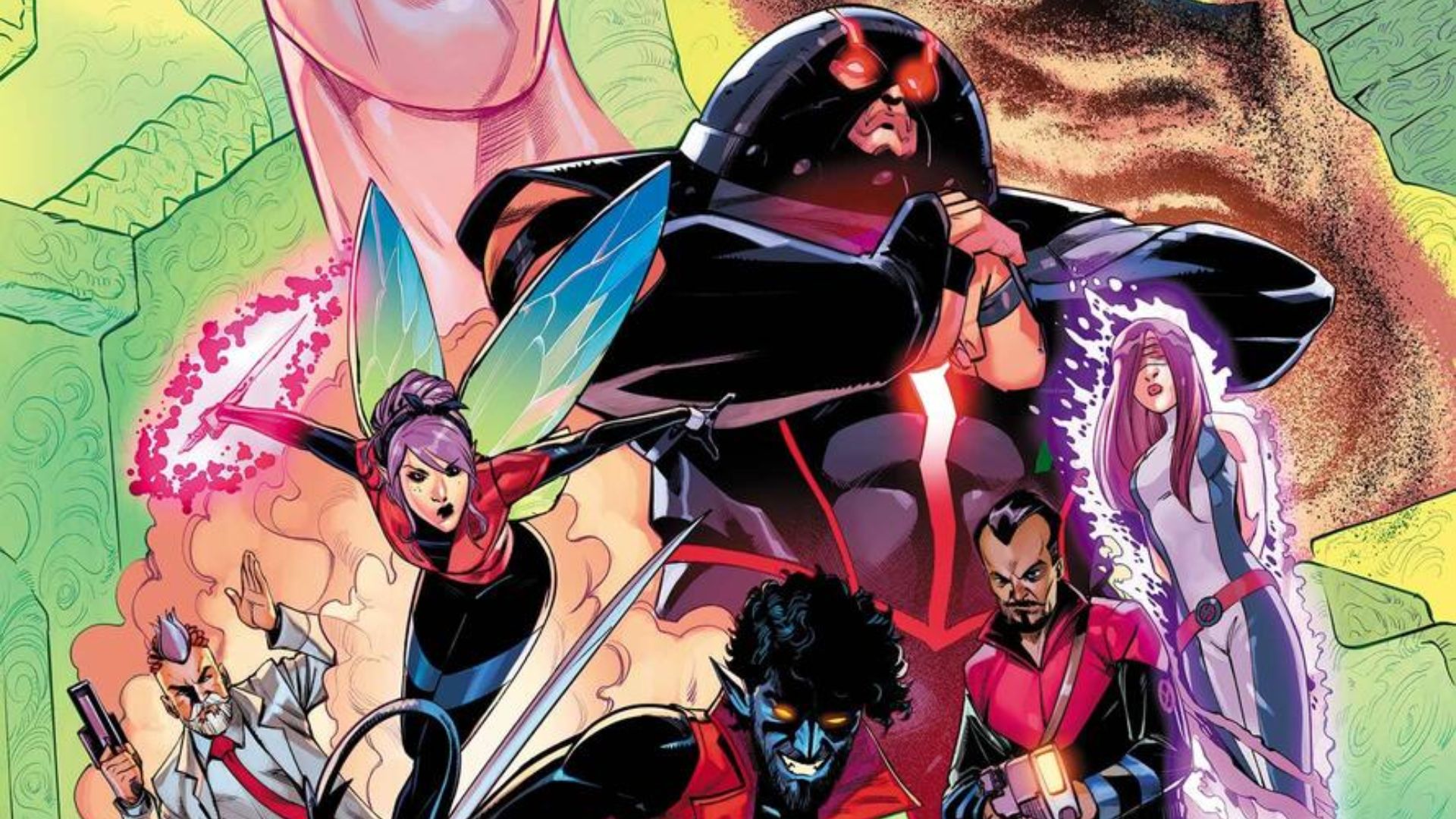 Nightcrawler, Legion, Juggernaut, and more form a mutant police force in Legion of X thumbnail