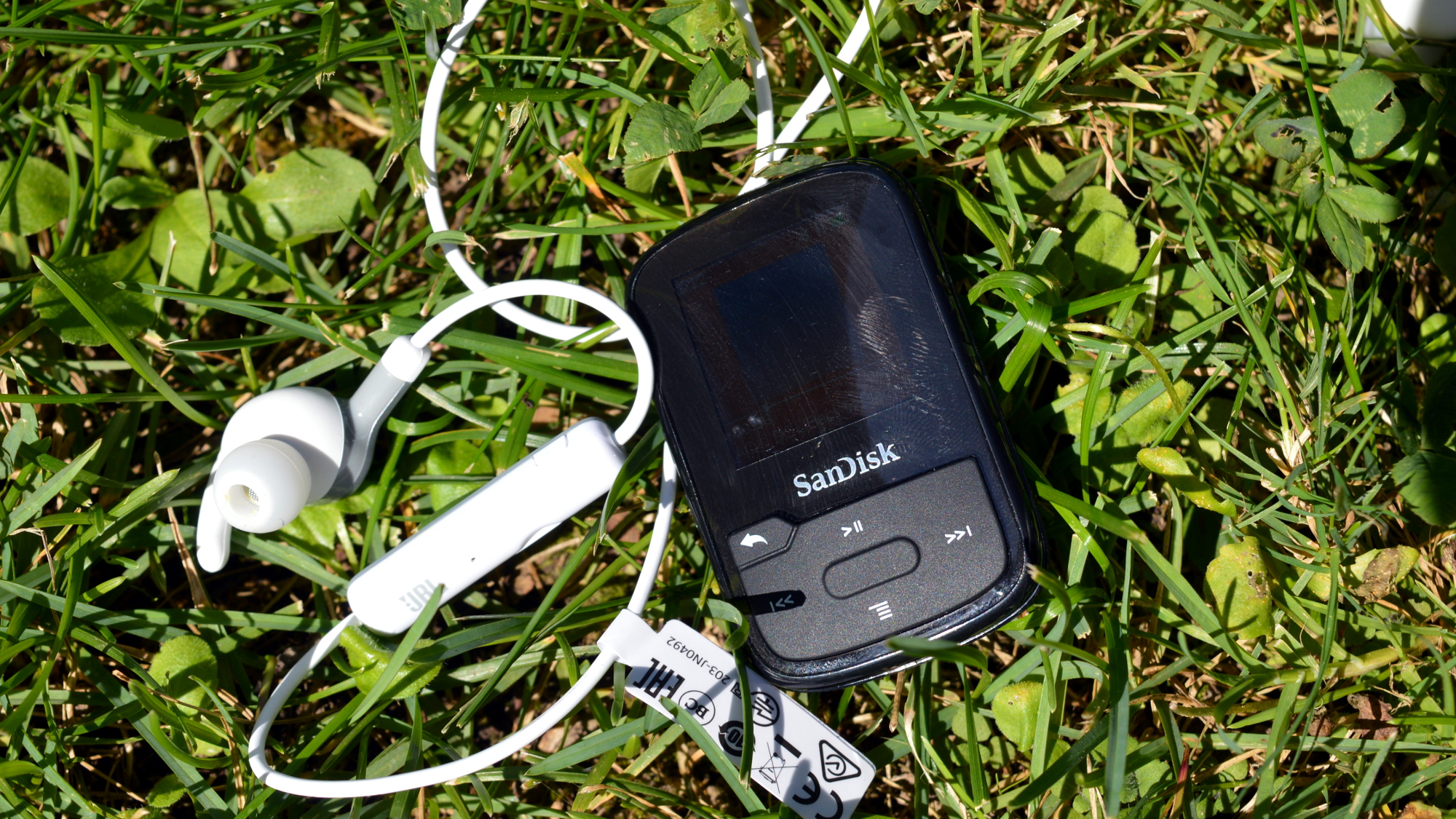 Best MP3 player: SanDisk Clip Sport Plus
