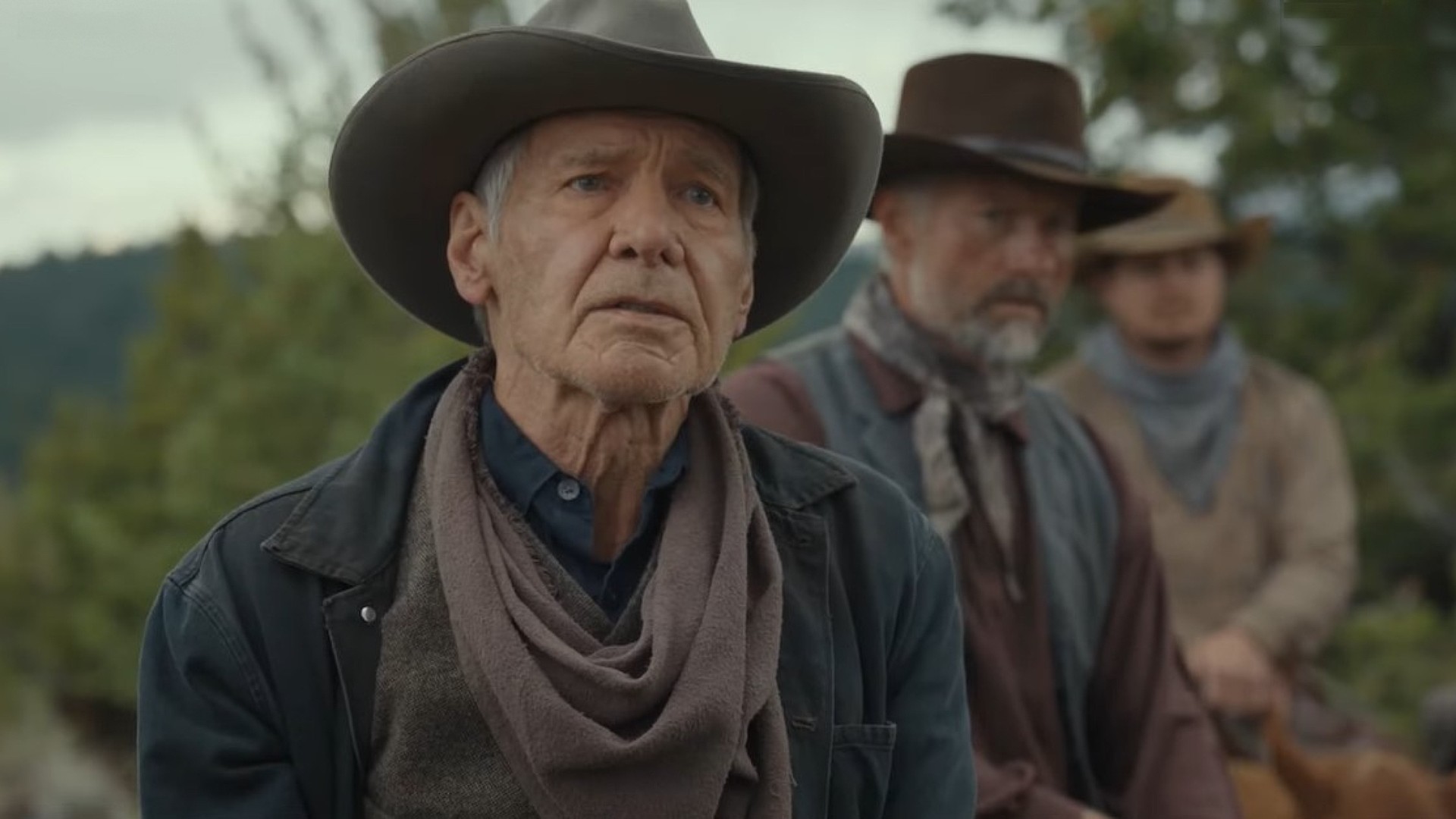 First 1923 trailer teases dramatic Yellowstone origin story, as Harrison Ford's Jacob Dutton wages war