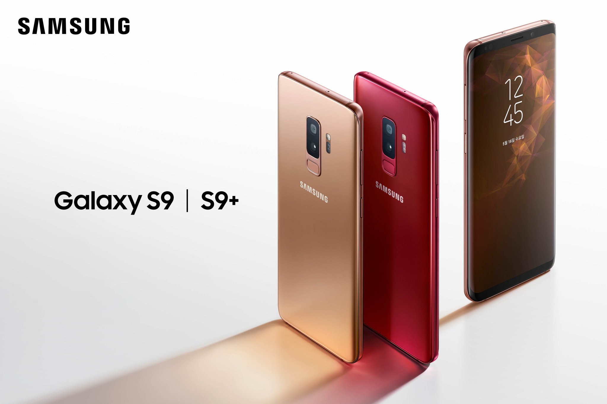 Samsung S9 Plus Burgundy Red