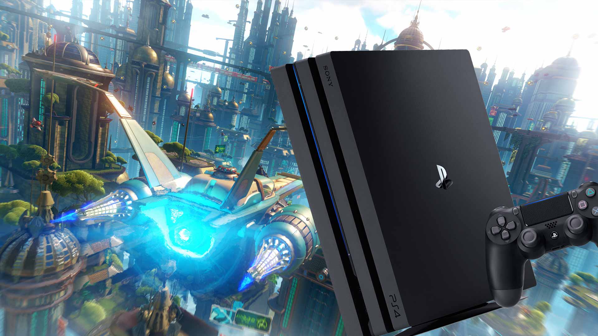 best looking ps4 pro games