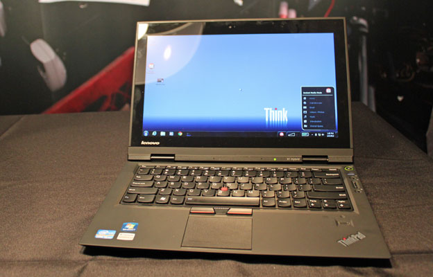 Lenovo Thinkpad X Hybrid Hands On Incredibly Fast Os Switching