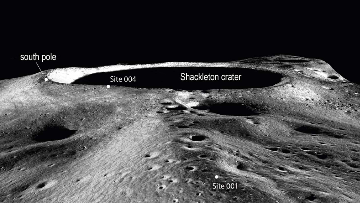 New technique may bring moon's shadowy polar craters into the light