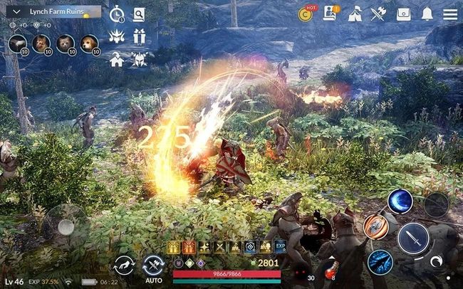 Black Desert Mobile Gameplay Story And Everything You Need To Know