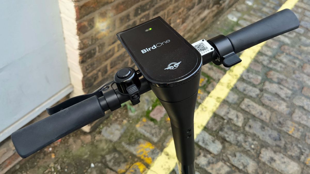 Bird One Electric Scooter Review Techradar