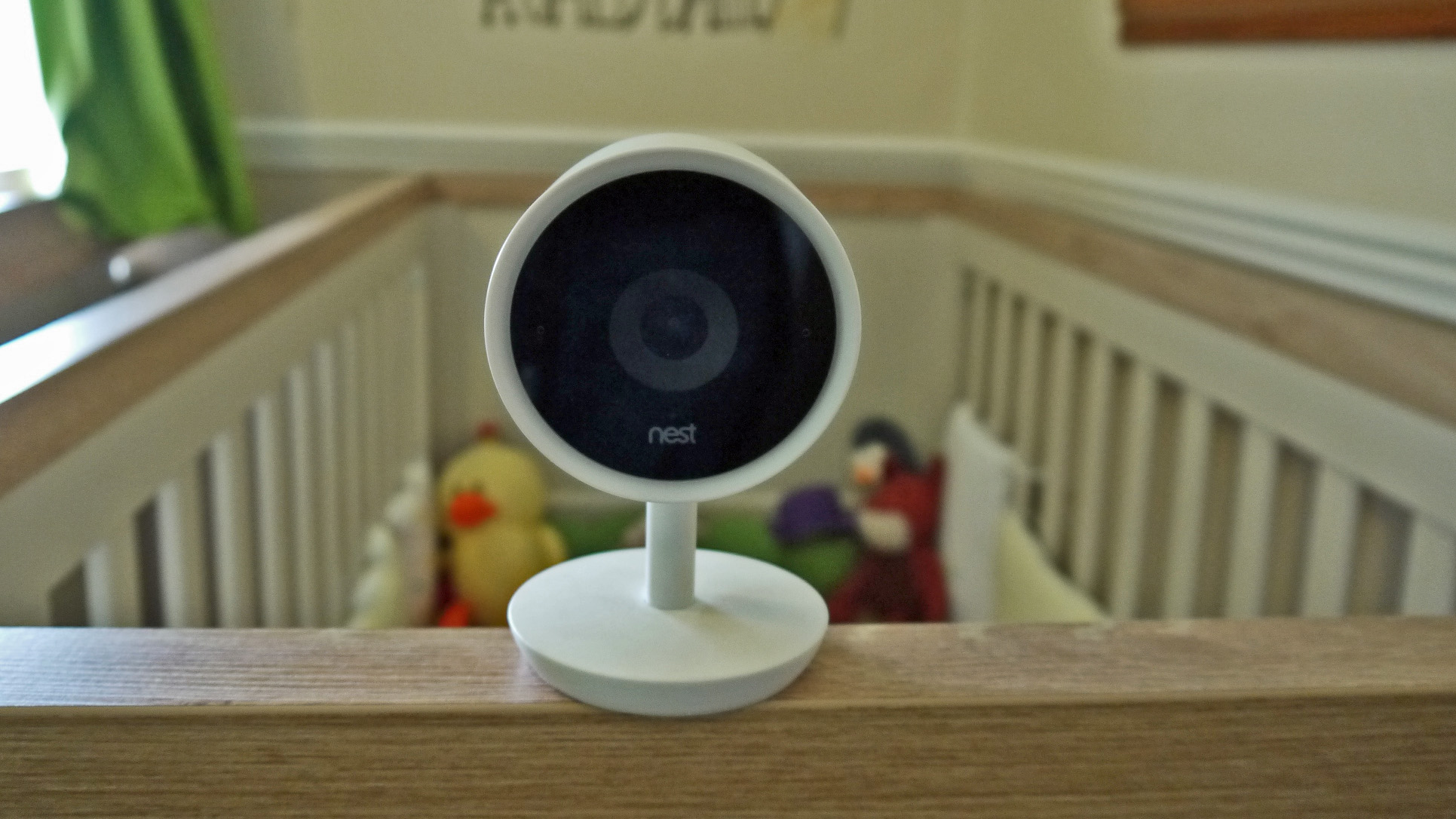 using nest as a baby monitor