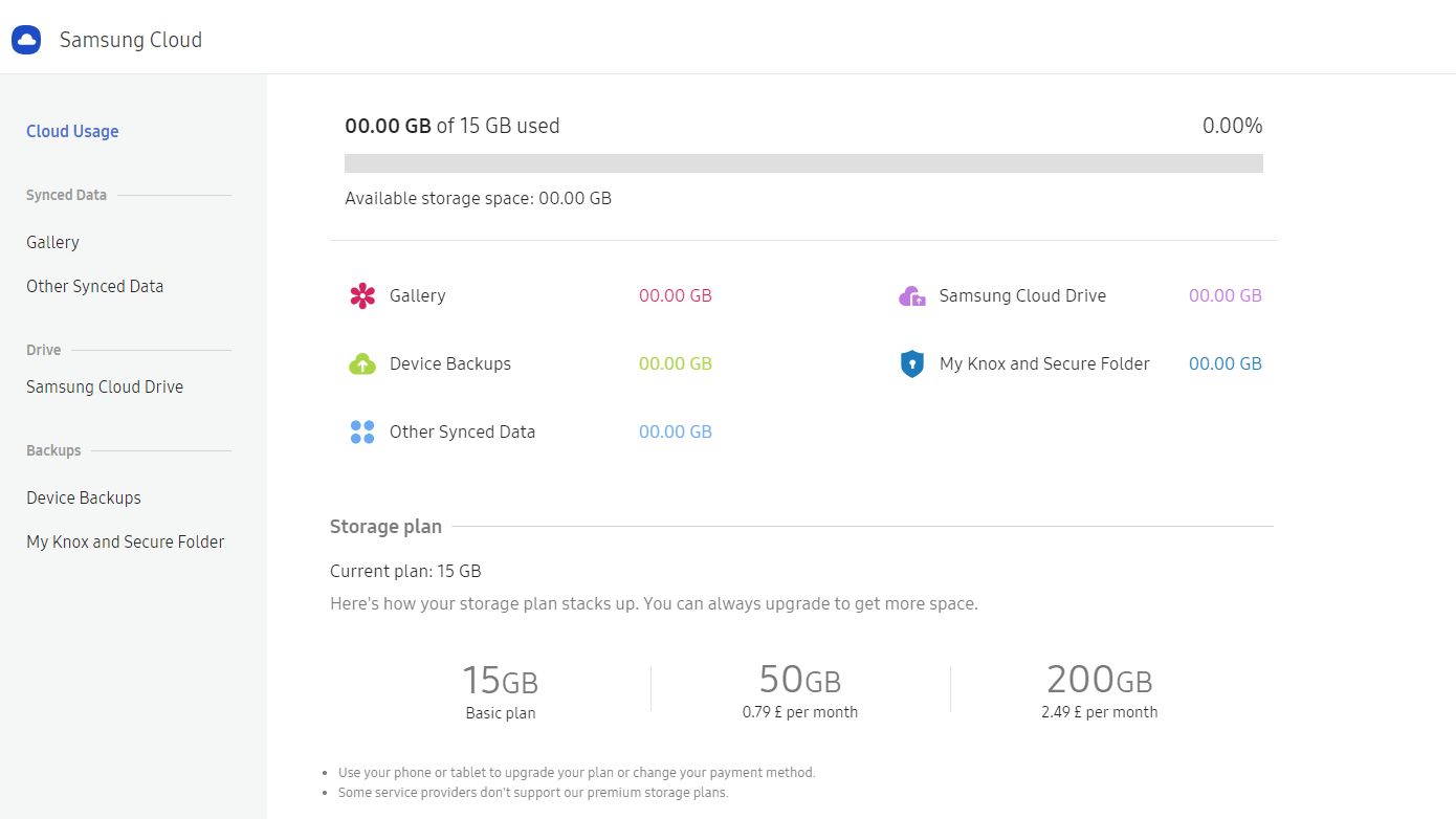 Samsung Cloud Storage Everything You Need To Know About It Techradar