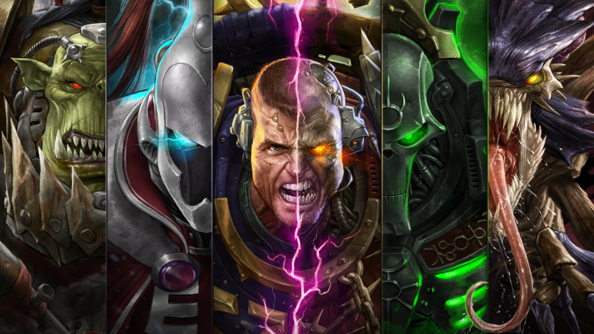 Earn exclusive rewards by playing 40K card game Warpforge in alpha