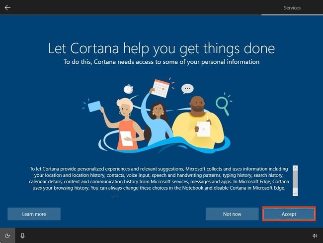 How To Set Up Windows 10 With Local Account Windows Central