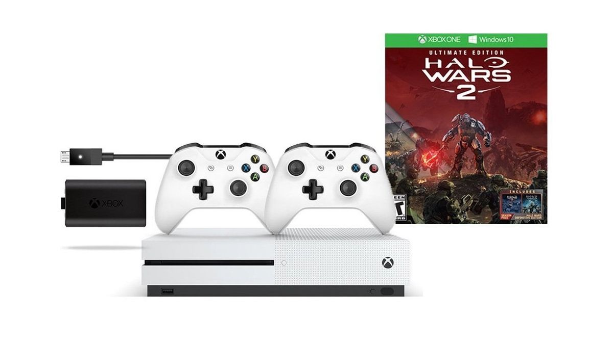 Amazon Prime Day Deals US: Pick up a 1TB Xbox One S with four games, two controllers, and a Play & Charge Kit for $289.99 - Save over $260!