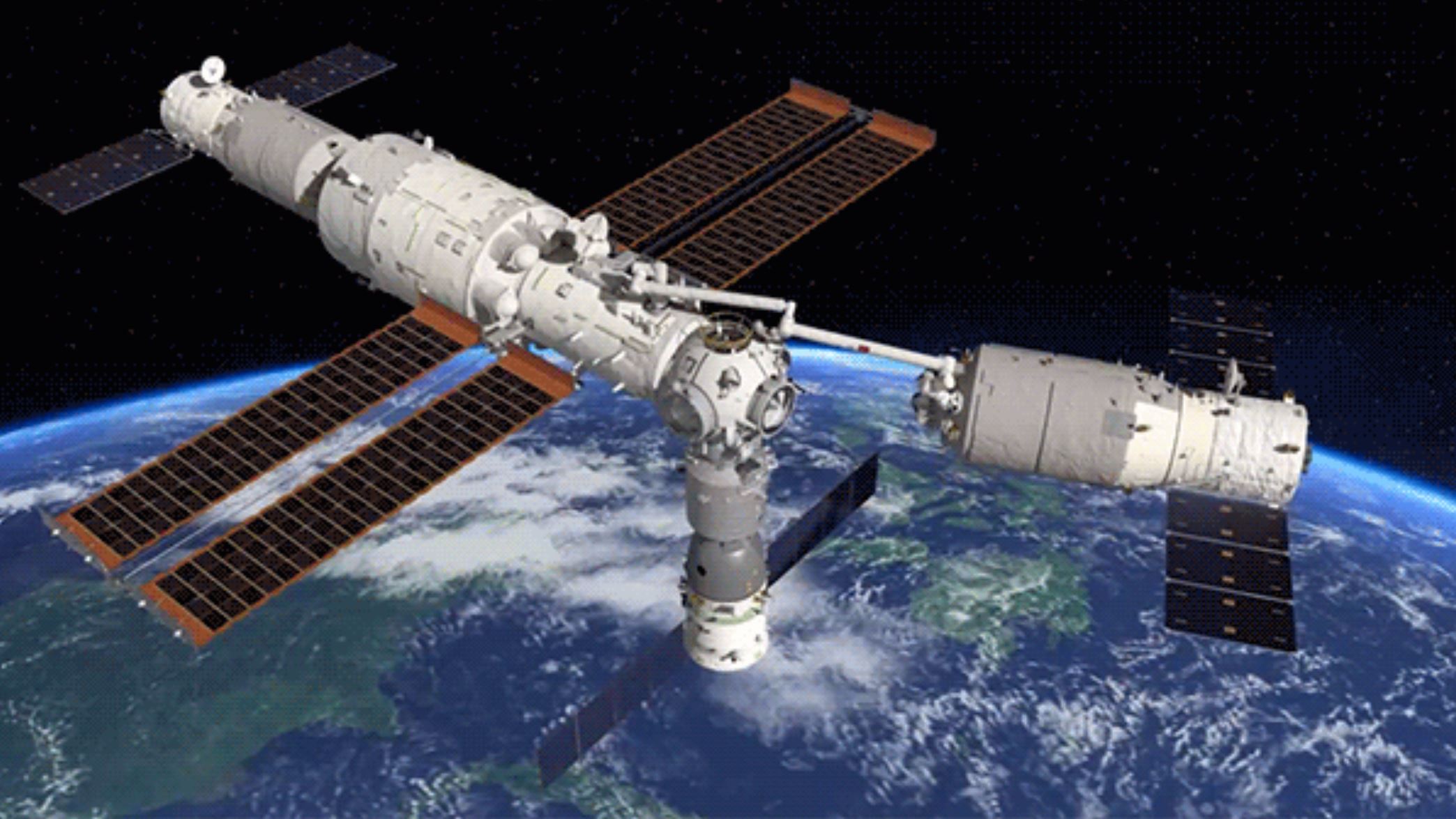 On China's new space station, a robotic arm test paves way for future construction thumbnail