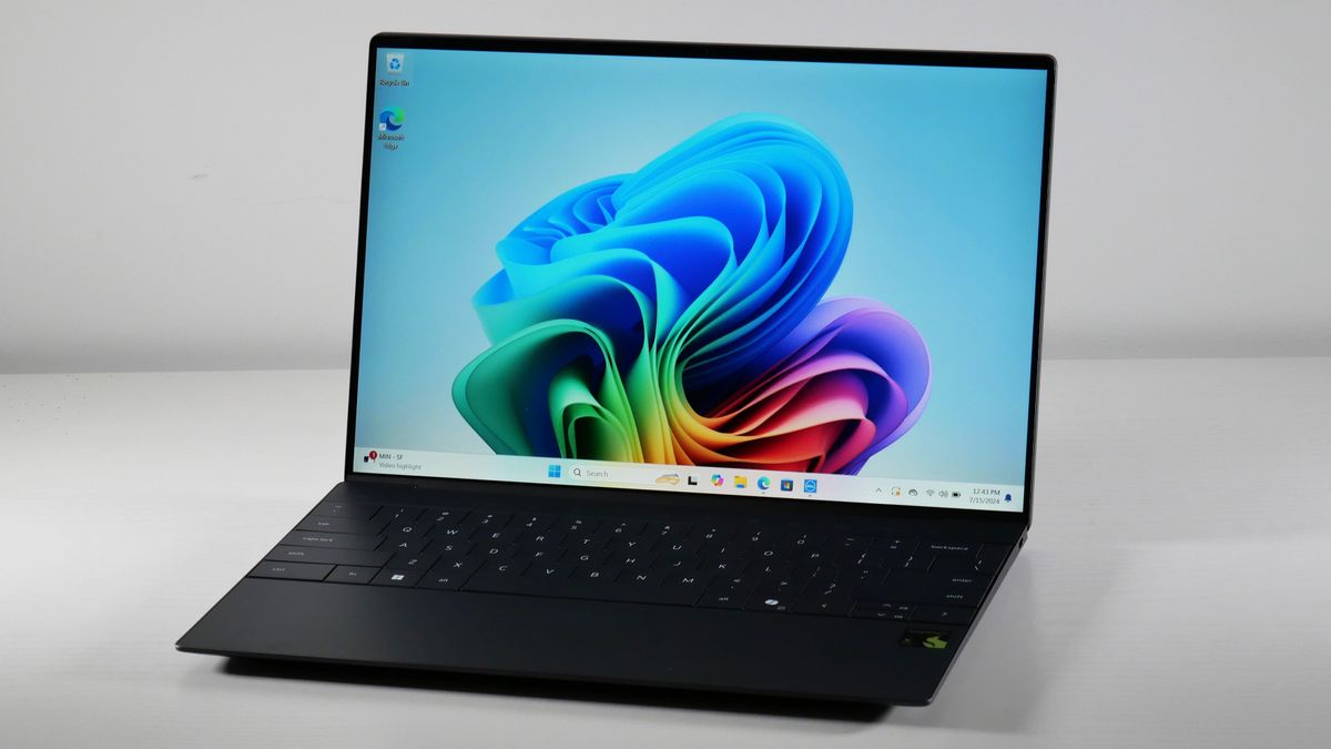 Dell XPS 13 9345 Snapdragon X Elite Review Lighter Than Air The