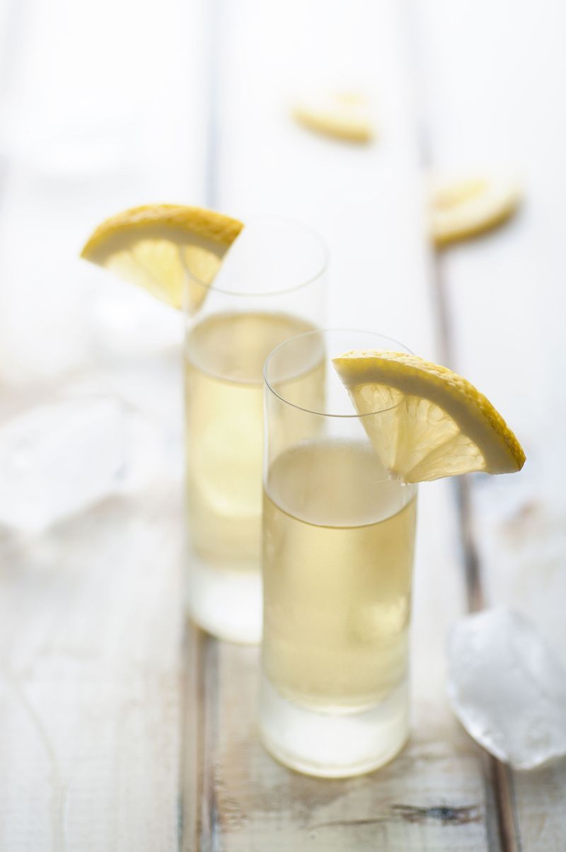 Limoncello Cocktails Lemon Vodka Liqueur Recipes Marie Claire