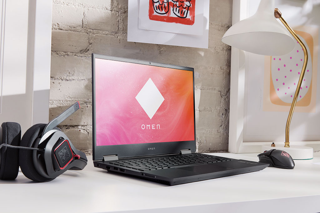 For the first time, AMD is a CPU option in HP's refreshed Omen 15 gaming laptops