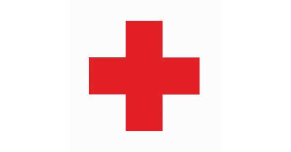 The red cross emblem, 1864