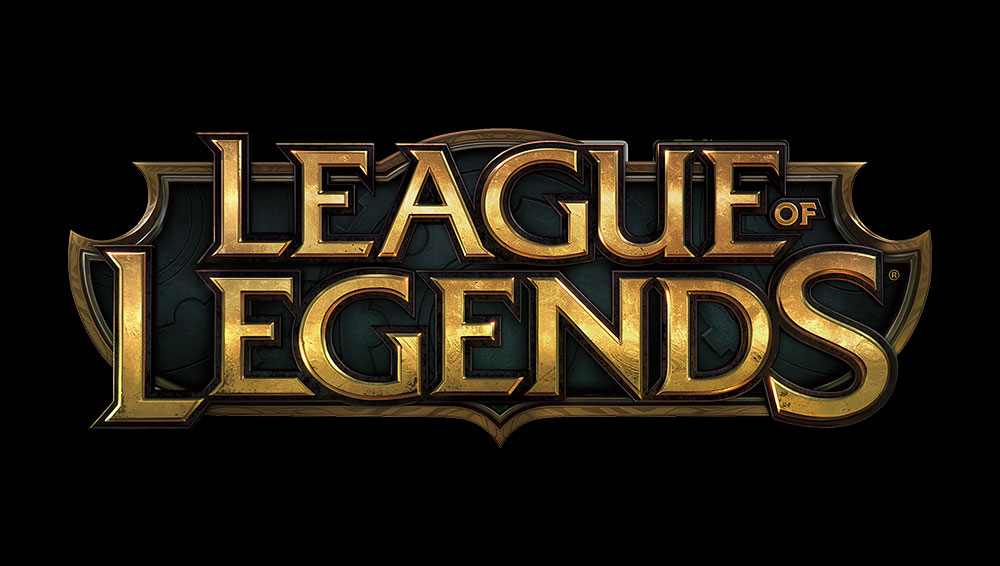 league of legends logo without text