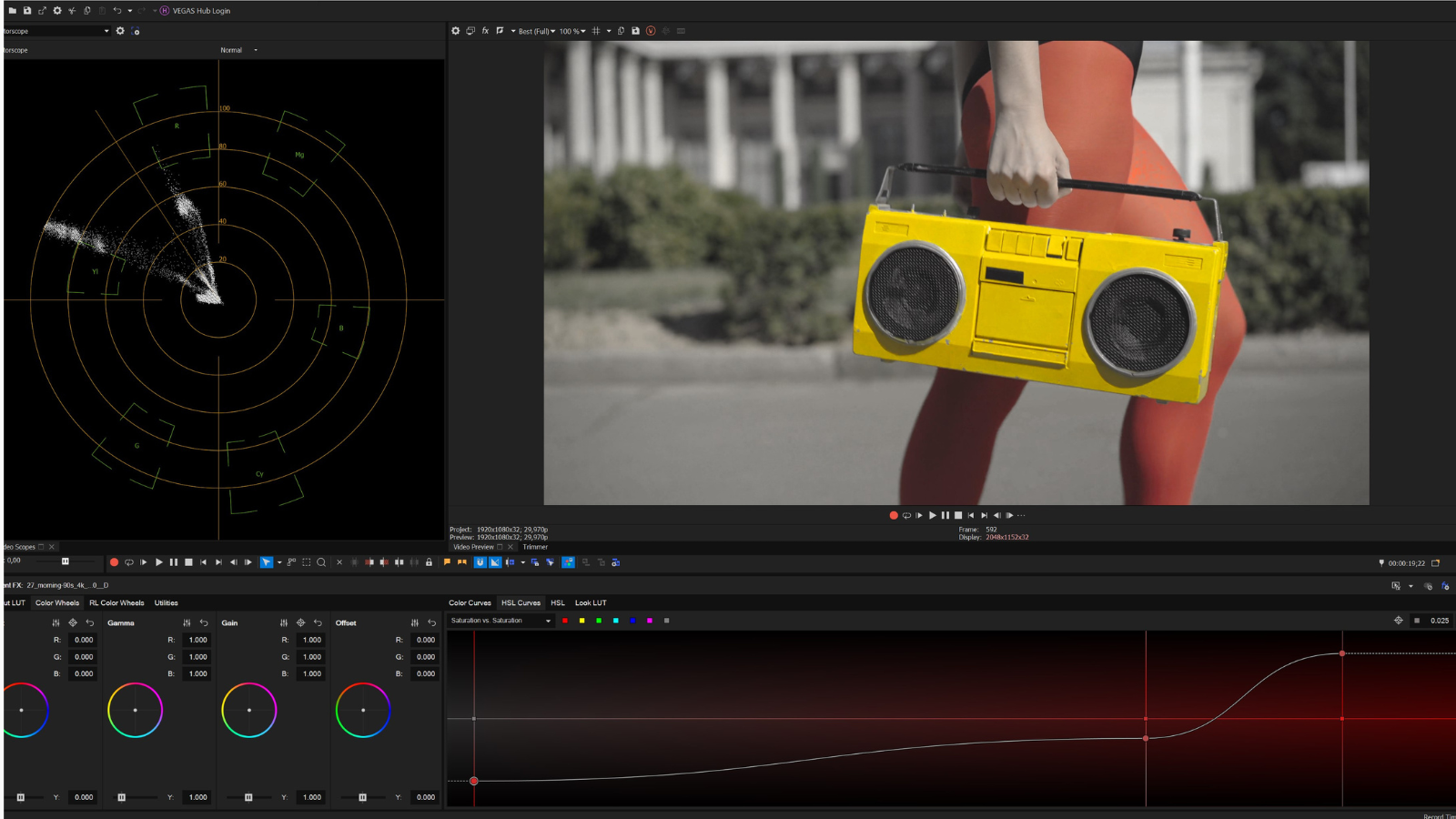 This free video editor update is set to make your colors stand out