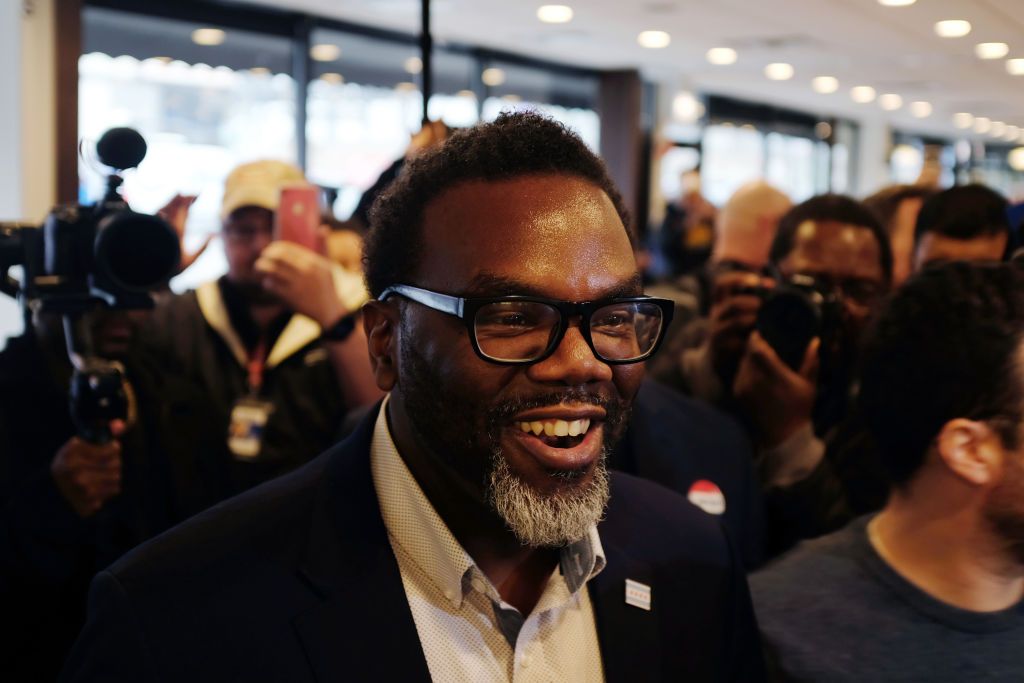 Progressive Candidate Brandon Johnson Wins Chicago Mayoral Race The Week