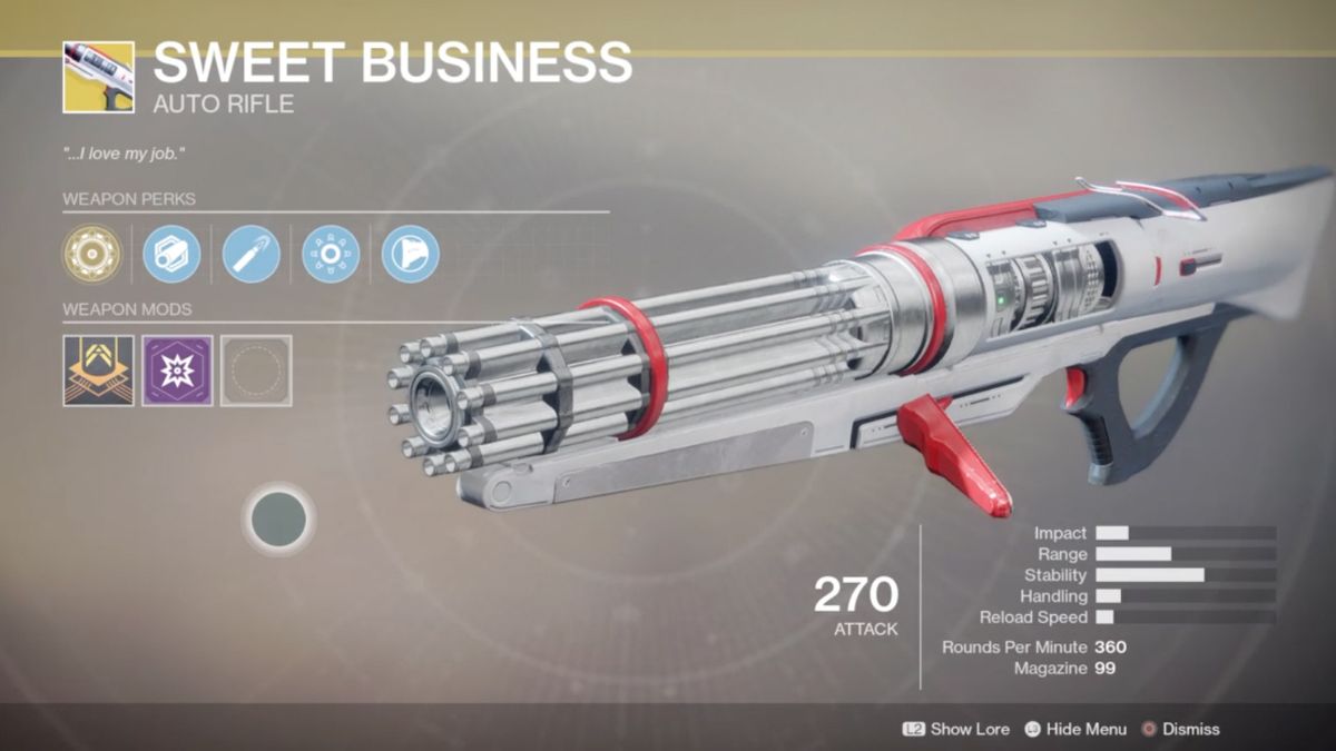 Destiny 2: Xur location, weapons and armour Oct 20-27th. Should you buy Sweet Business?