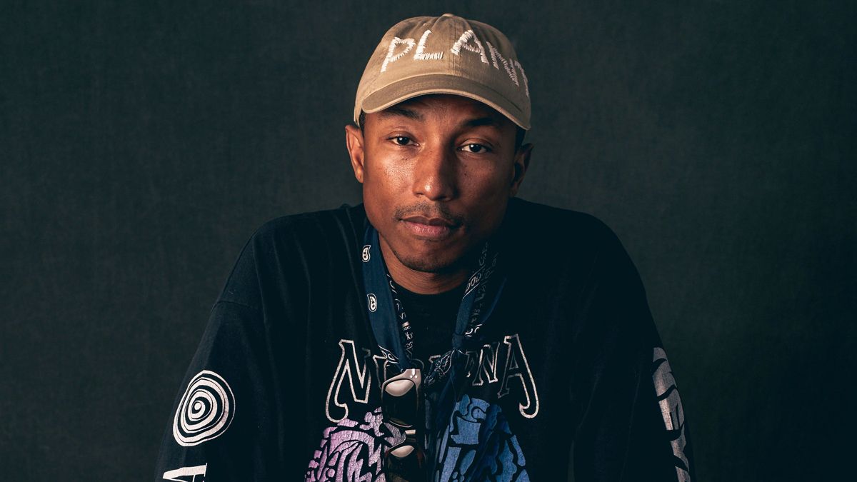 Pharrell Williams shows you how to recreate Happy in GarageBand ... - MusicRadar