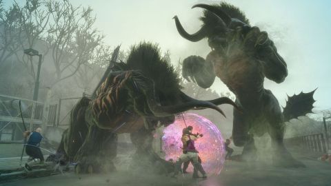 Final Fantasy IX Announced For The PS4 Final Fantasy IX Announced For The PS4