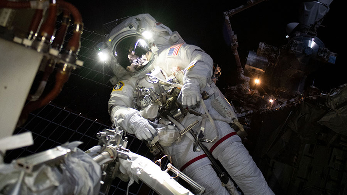 Russian space debris forces space station to dodge, cancels US spacewalk