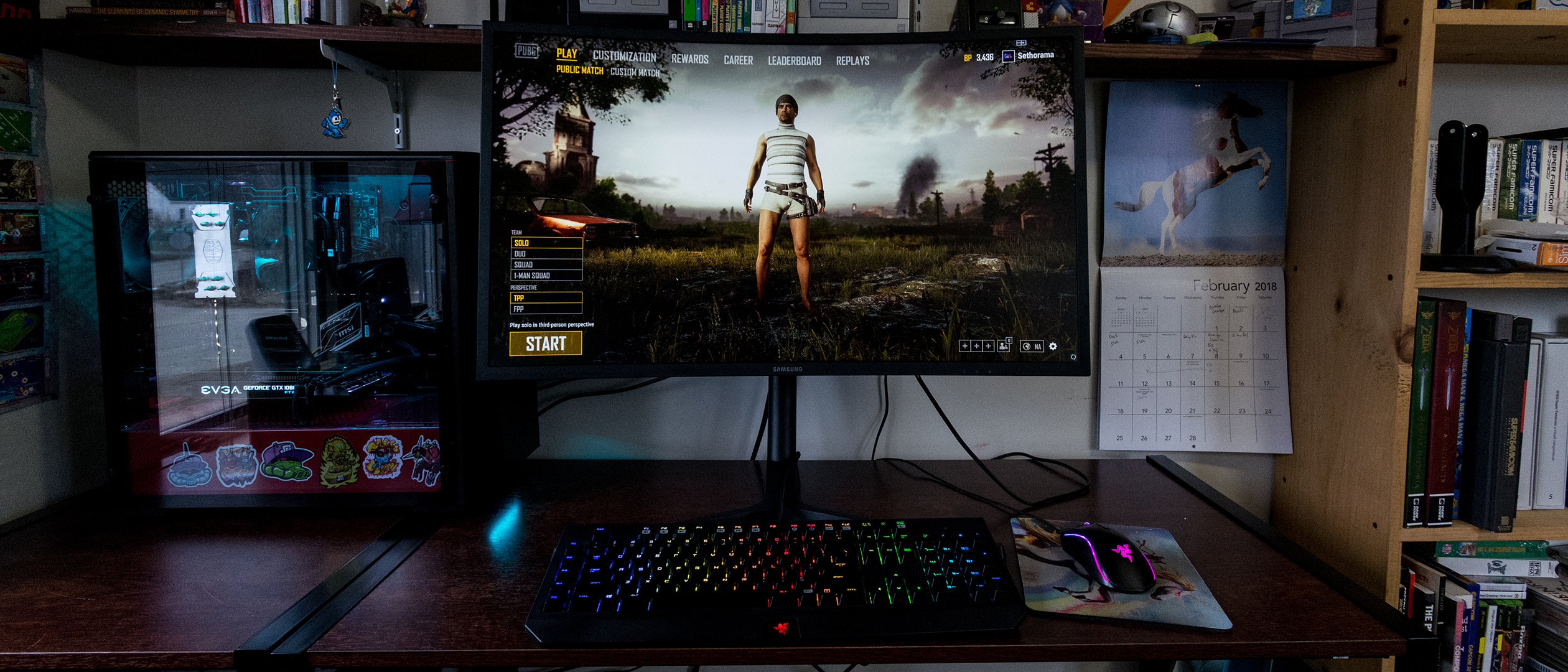 best gaming monitor