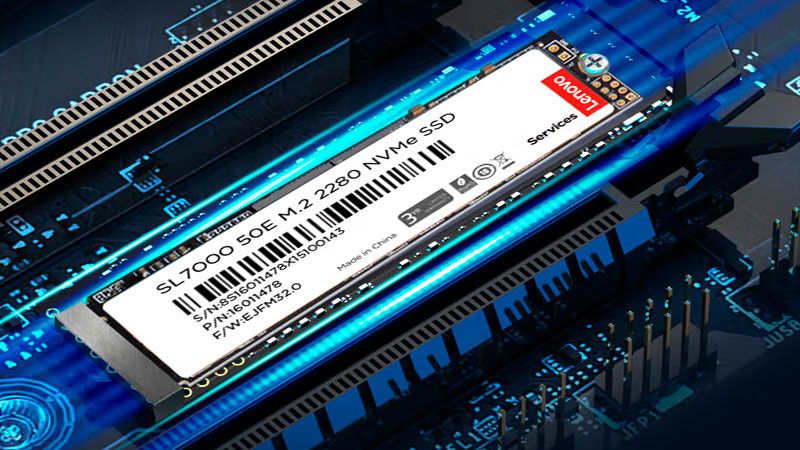 Lenovo S New PCIe 5 SSD Hits 12 4 GB S Speeds Starts At 210 For 1TB