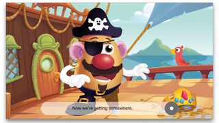 Mr Potato Head School Rush