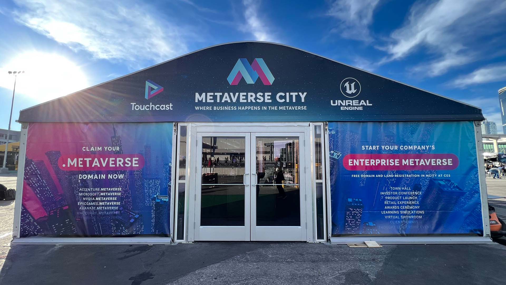  CES 2022 attendee photographs every weird use of 'metaverse' 
