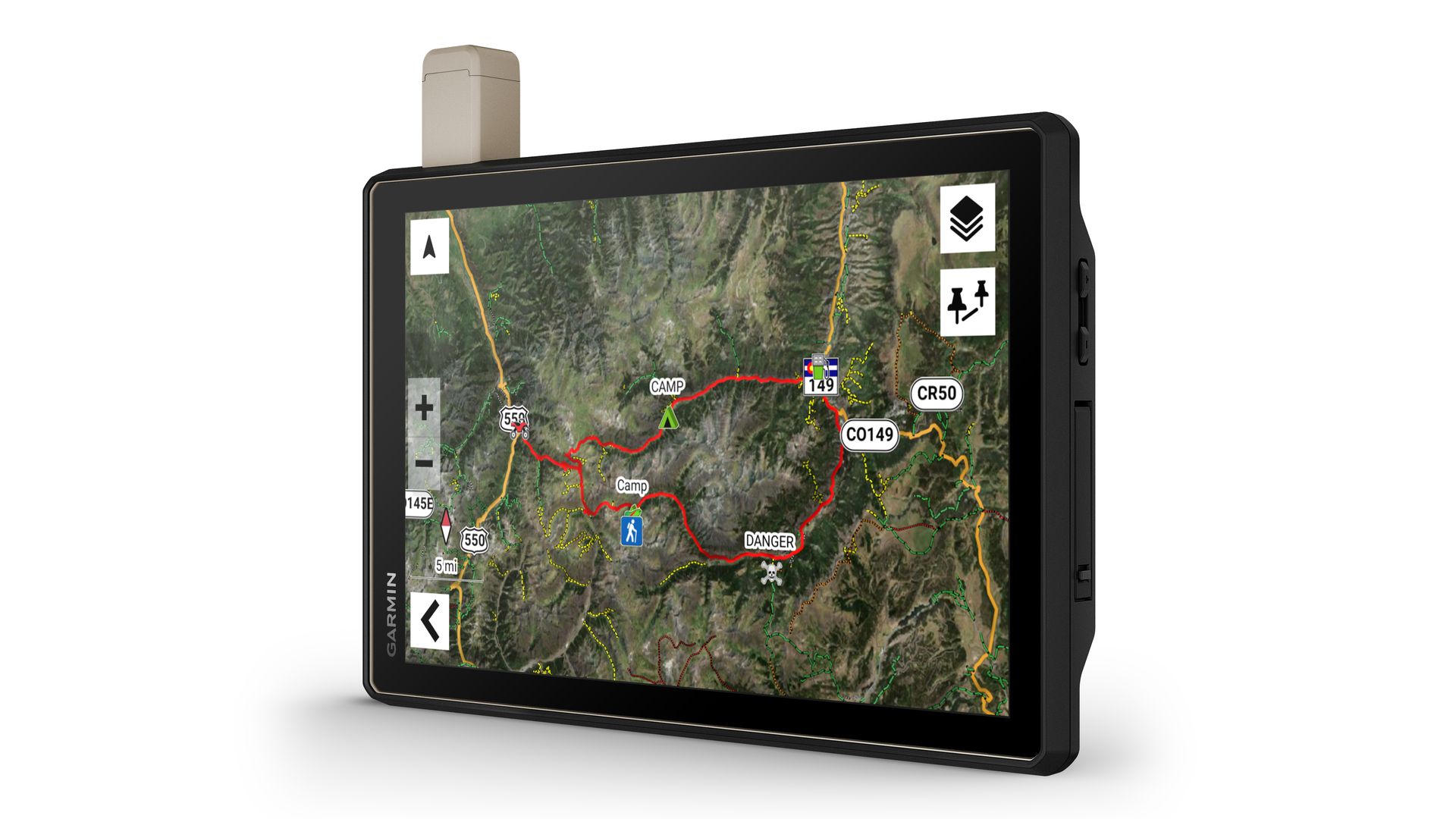 Garmin Tread Xl Overland Edition Review Beefy Navigation For Going Off