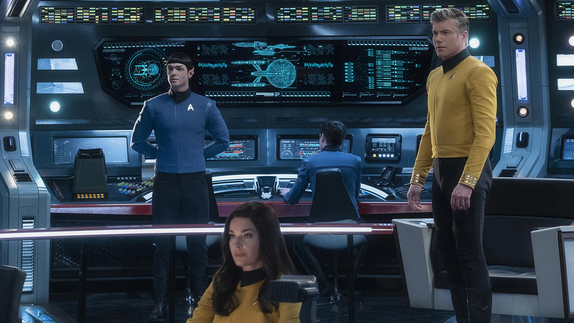 Star Trek Strange New Worlds Season 1 Episode 1 Review An Extremely
