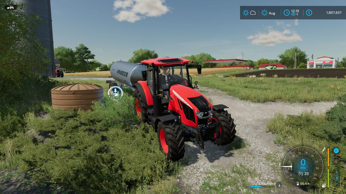 Farming Simulator Water Tank How To Get Water To Your Farm PC Gamer