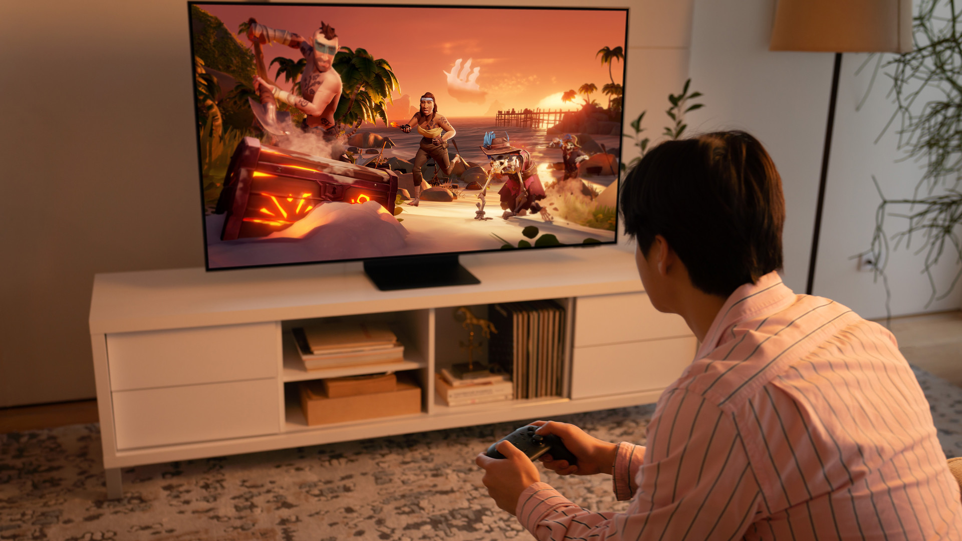 Как играть в игры Xbox Series X на телевизоре Samsung без консоли