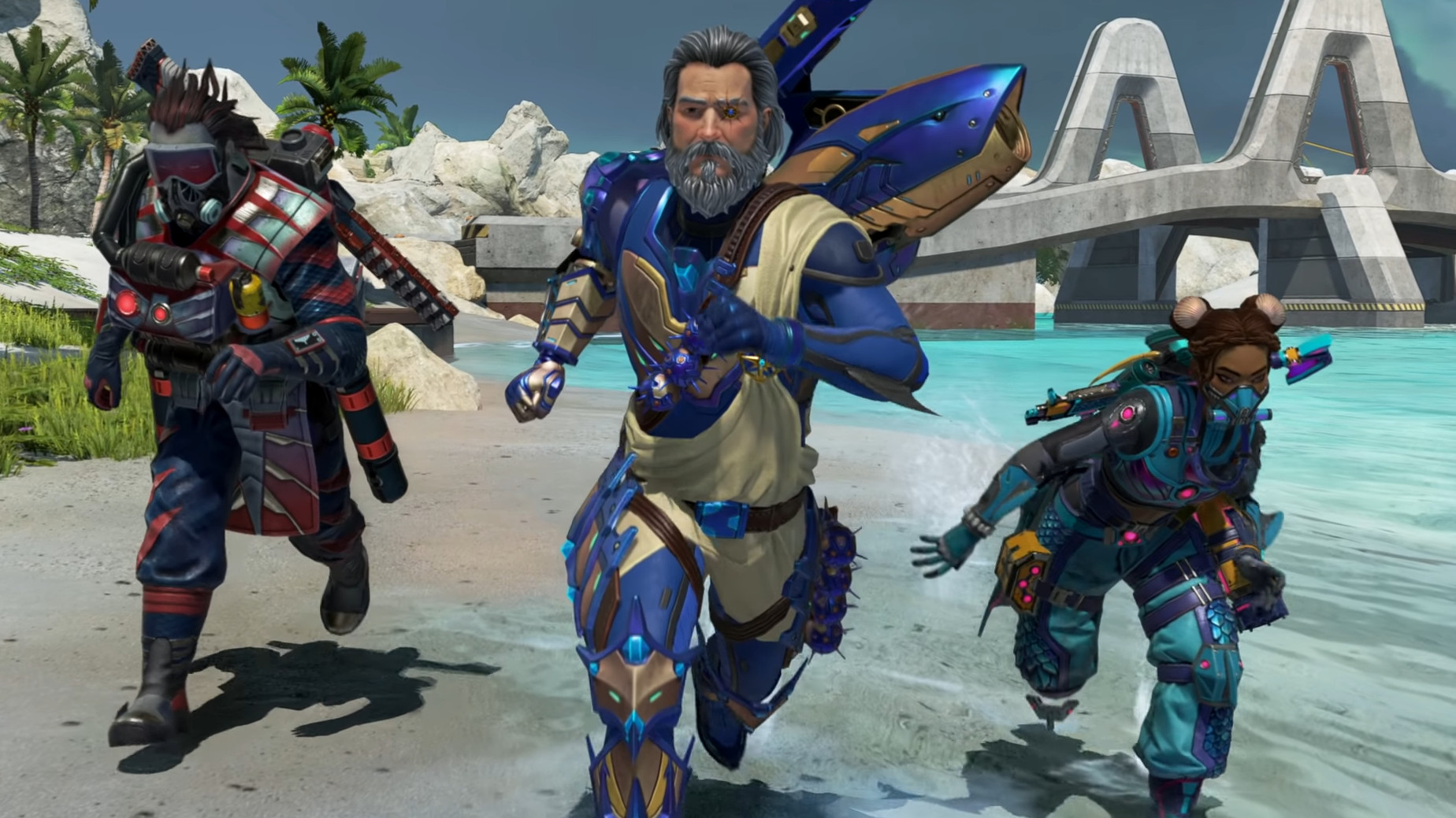  Apex Legends emerges from the deep with a nautical new Arenas map next week 