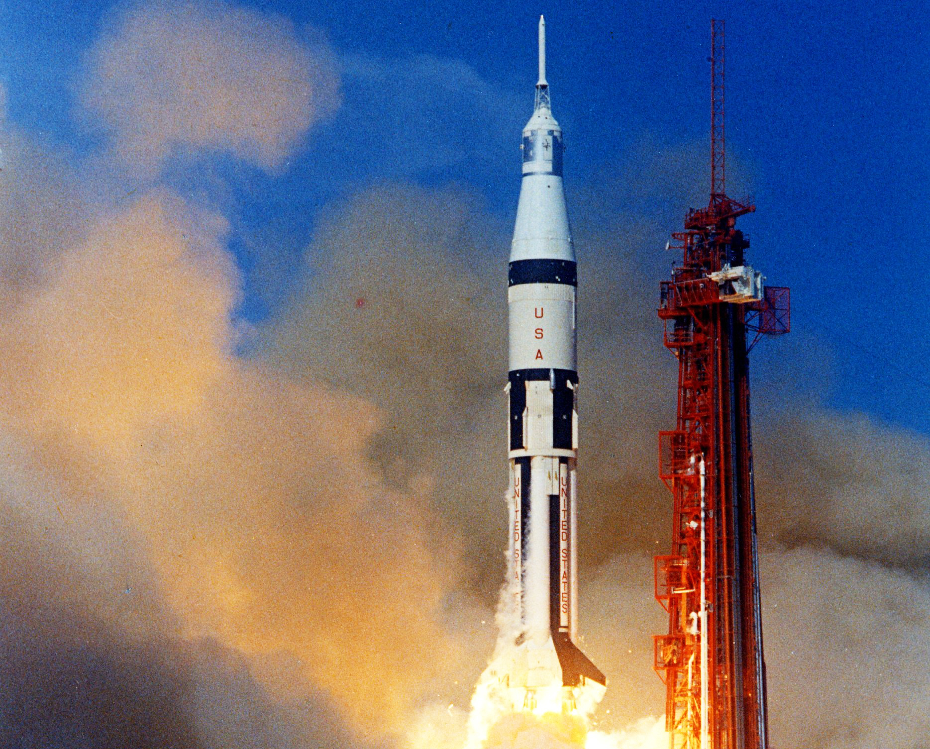 On This Day In Space: Oct. 11, 1968: Apollo 7 launches the 1st Apollo crew into orbit