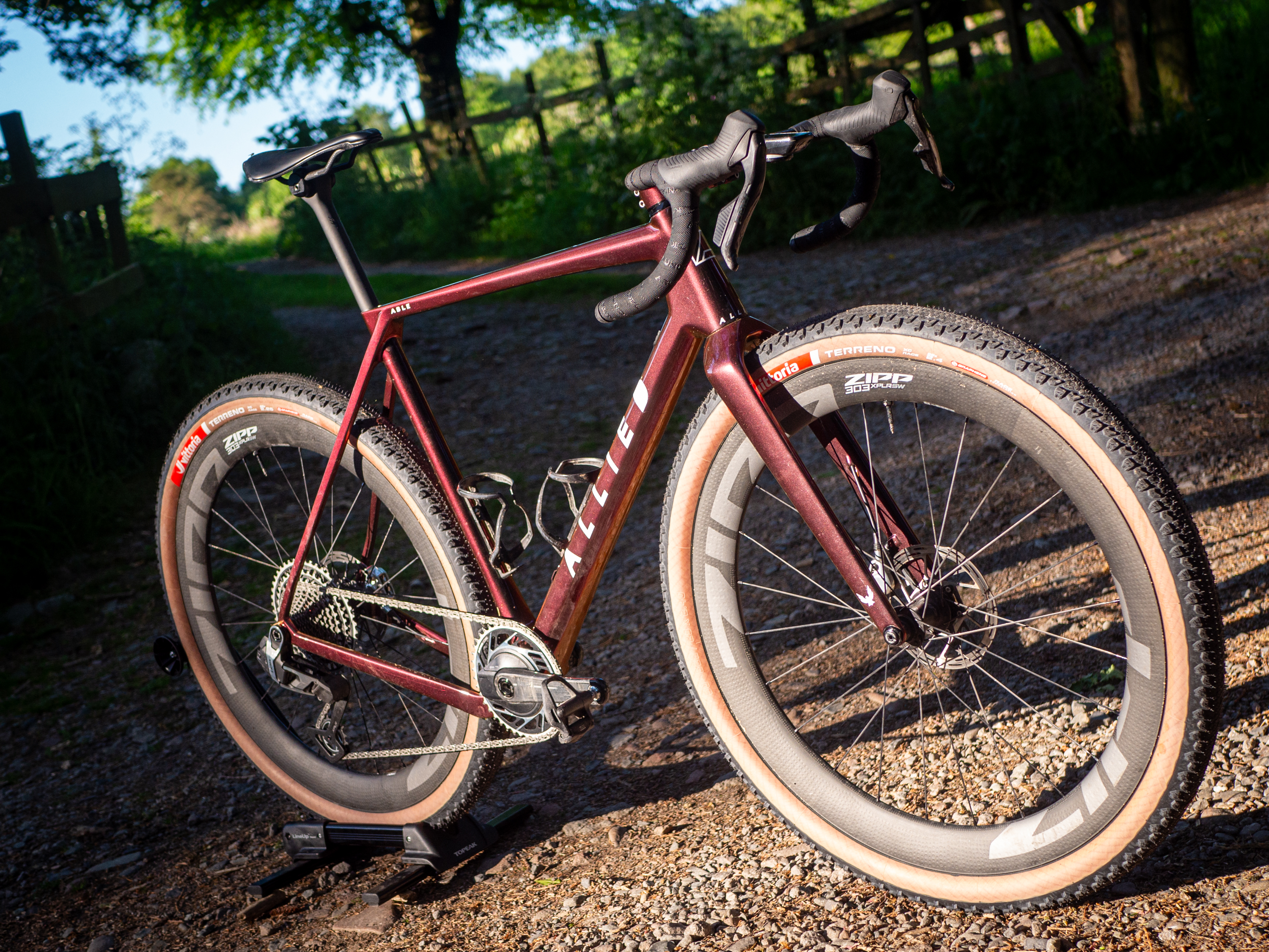 Allied Able review: The future of gravel race bikes, but it's a little too reliant on its party trick