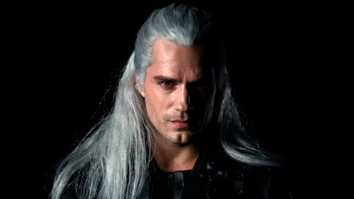 Henry Cavill as The Witcher's Geralt