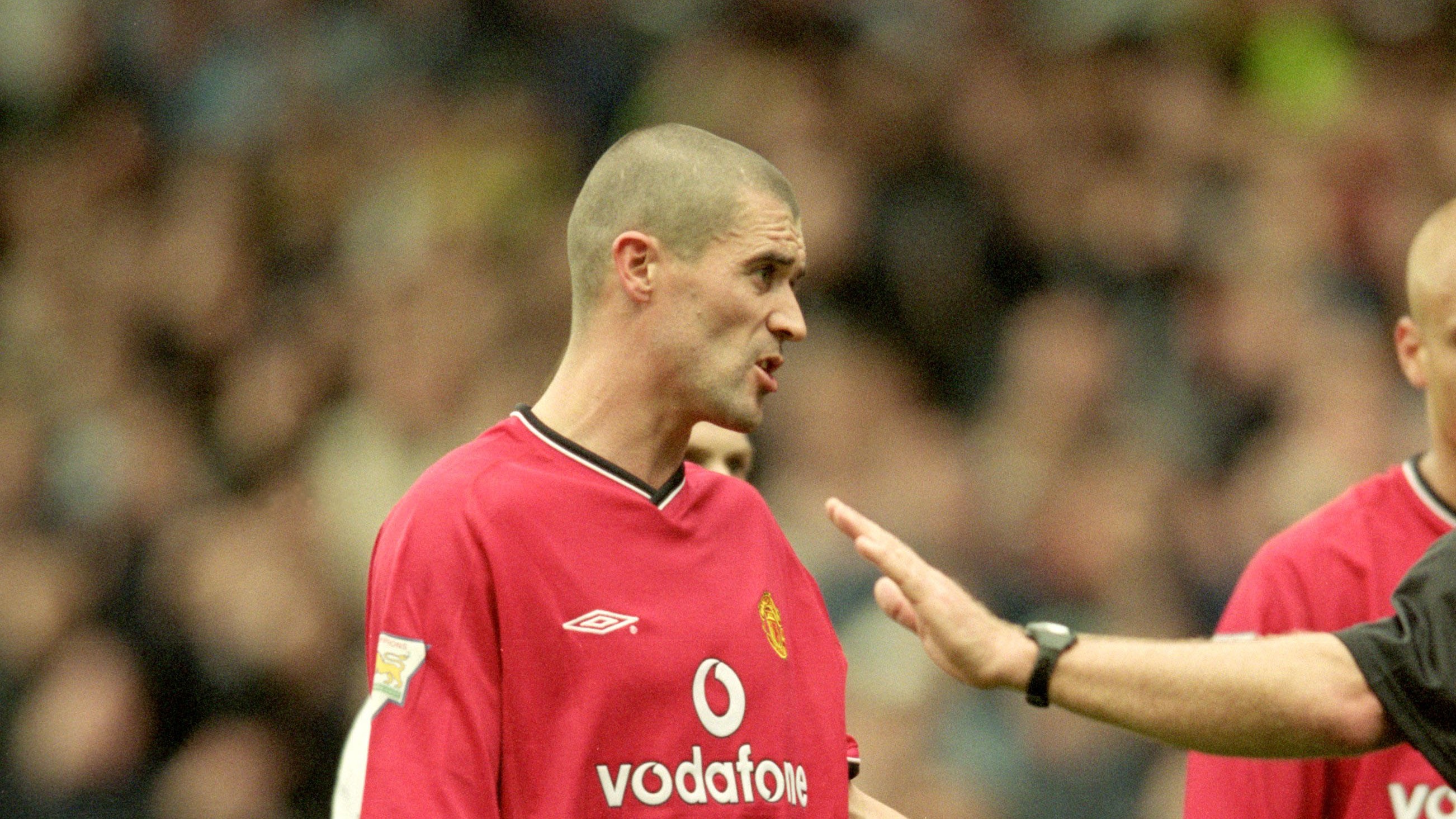 Ranked Roy Keane S Facial Foliage Through The Years FourFourTwo