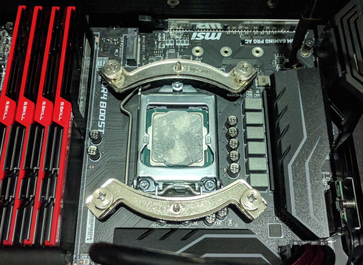 How do I apply thermal paste? PC Gamer