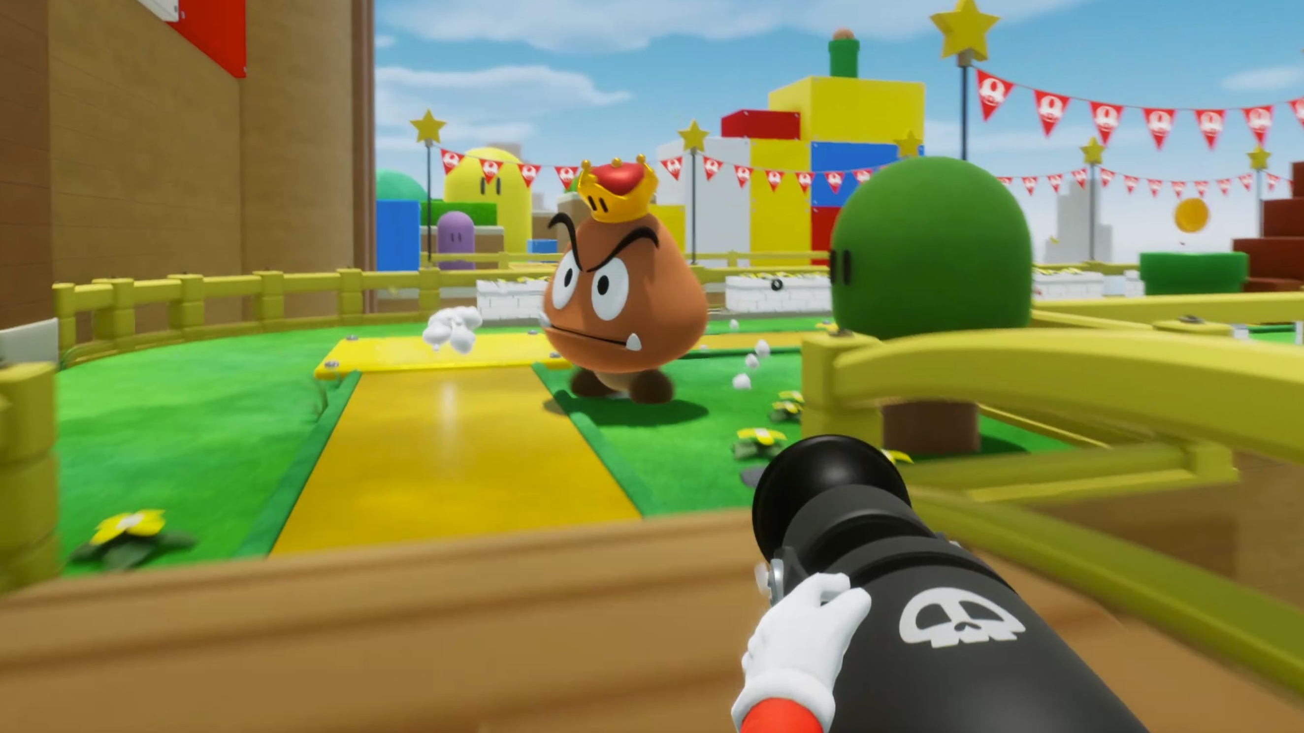 Saya tidak akan mengatakan tidak pada pembaruan tiba-tiba untuk demo FPS bertema Mario yang berusia tiga tahun dan gratis ini