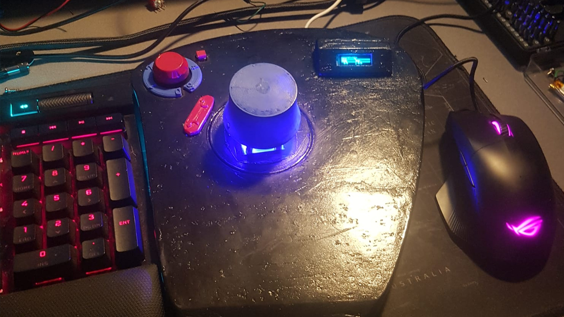 Raspberry Pi Pico Powered 3D Mouse is Ready for Input
