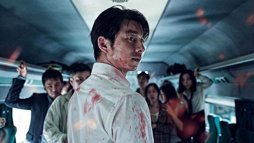 A still from the movie Train to Busan