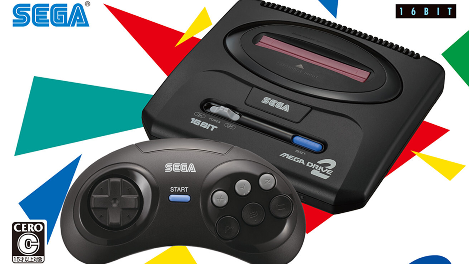 Sega mengungkapkan Mega Drive Mini 2 baru;  kali ini dengan game CD Sega